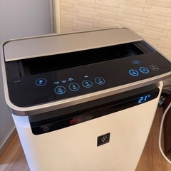 シャープ プラズマクラスター KI-HP100-W
の画像
