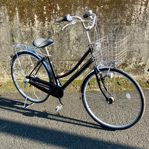 お取引感謝【鹿児島県の方に】２７インチ・ママチャリ系・変速あり・中古
