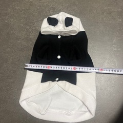犬用服　パンダちゃんの画像