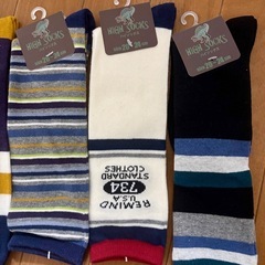 　未使用品　キッズ靴下セット 20-24センチの画像