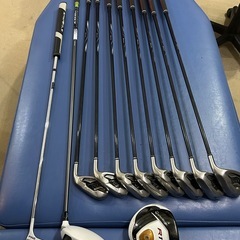 ゴルフセット　ゼクシオアイアン　 の画像