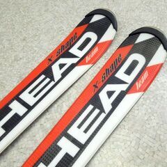 HEAD 117cm X-shape ジュニアスキー カービングスキー 板＆調整ビンディング 2点セット ヘッド 札幌市 屯田店の画像