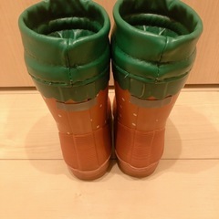 バースデイいちご柄長靴15cm他の画像