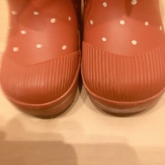 バースデイいちご柄長靴15cm他の画像