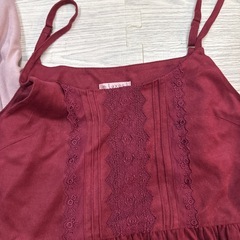 axse femme  ワンピース  インナー　の画像