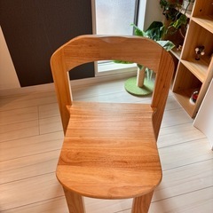 ダイニングチェア　おしゃれ椅子　4脚セット椅子の画像