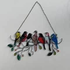 鳥の飾り物の画像