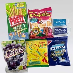 中身が見えないシークレットギフト✨️【シークレットギフトA】お菓子詰め合わせ🎁の画像