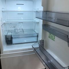 【ジャングルジャングルサカイ石津店】東芝　トウシバ　GR-T33SC　2022年製　3ドア冷蔵庫　　2022年製 クリーニング済み　動作チェックOK　堺市 西区 東区 北区 南区 堺区 石津の画像