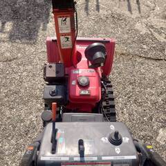 送料無料でご自宅迄お届け(11/27～11/29限定)　島根 鳥取 兵庫 京都 滋賀(一部) ホンダ除雪機　HS760　整備済みの画像