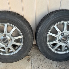 🔸軽トラ　アルミホイール　12インチ🔸の画像