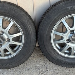 🔸軽トラ　アルミホイール　12インチ🔸の画像