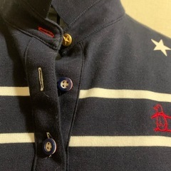 Munsingwear 長袖ポロシャツの画像