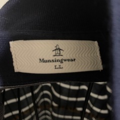 Munsingwear 長袖ポロシャツの画像