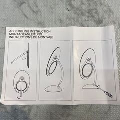 【未使用・開封済】ミラー 鏡 OVAL🚚自社配送時💳代引き可🚚(現金、クレジット、スマホ決済対応)の画像