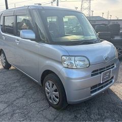 【支払総額10.8万円】後期型タント車検令和9年11月 修復歴なし 機関良好 アイドリングストップ キーレス 激安ハイトワゴンの画像