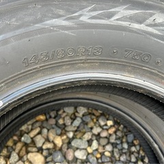 13インチタイヤの画像