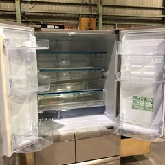 三菱　2019年製　470L 冷蔵庫　未清掃の画像