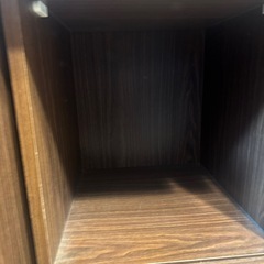 フラップ付き収納棚✖️2の画像