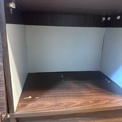 フラップ付き収納棚✖️2の画像
