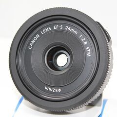 Canon/EF-S24mm F2.8 STM/単焦点レンズ ④の画像