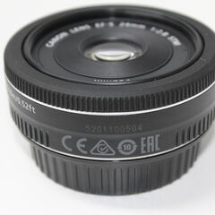 Canon/EF-S24mm F2.8 STM/単焦点レンズ ④の画像