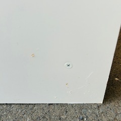 2列4段チェスト　収納家具　白家具　衣類収納　永野家具　SA・FU
　の画像