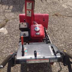 送料無料でご自宅迄お届け(11/27～11/29限定)　島根 鳥取 兵庫 京都 滋賀(一部) ホンダ除雪機　HS660　整備済みの画像