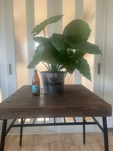 古材 ビンテージ&アイアンダイニングテーブル