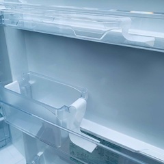 🌸AQUA ノンフロン冷凍冷蔵庫  AQR-BK18Hの画像