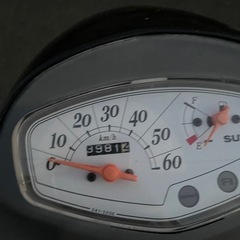 SUZUKI レッツ４　実働の画像