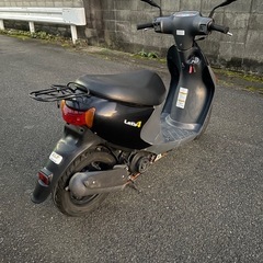 SUZUKI レッツ４　実働の画像