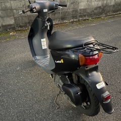 SUZUKI レッツ４　実働の画像