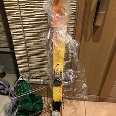 子供スキー　板 100cm 黄色の画像