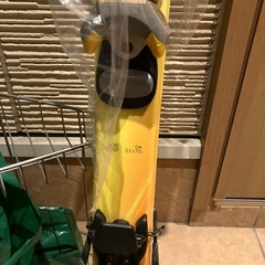 子供スキー　板 100cm 黄色の画像