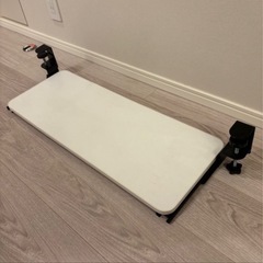 【お譲り予定者決定済み】
キーボードトレイ デスク下引出しの画像