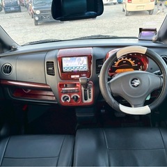 【支払総額13.8万円】鬼ローダウン ワゴンR車検付き即日納車ok8万キロ機関良好♩ カスタム好き必見！！売り切れ必至の画像