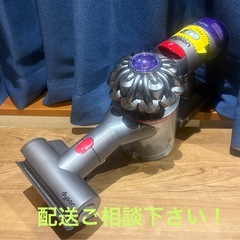 動作確認、洗浄済！#Dyson #V8#SV10#ダイソン #ハンドクリーナーの画像
