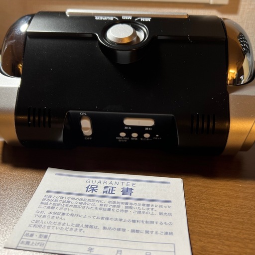 【新品未使用】SEIKO 目覚まし時計