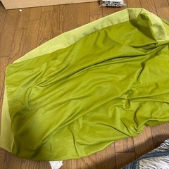 無印良品体にフィットするソファカバーの画像