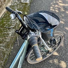 在庫無くなり次第販売終了※説明必ず読んで！【宮崎県の方に】２４インチ・ジュニアマウンテンバイク・使用頻度少ないの画像