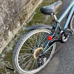 在庫無くなり次第販売終了※説明必ず読んで！【宮崎県の方に】２４インチ・ジュニアマウンテンバイク・使用頻度少ないの画像