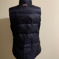 Munsingwear ダウンベストの画像