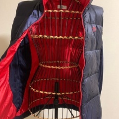 Munsingwear ダウンベストの画像