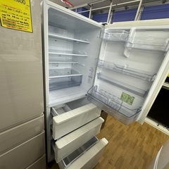 【ドリーム川西店御来店限定】☆ジモティー見たよ♪割引☆ ｱｸｱ 4ﾄﾞｱ冷蔵庫 AQR-36M2 355 2022 動作確認／クリーニング済み 【99560000035236】の画像