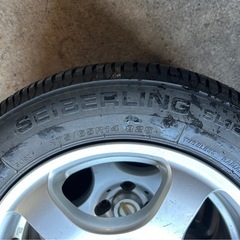 14インチタイヤ&ホイールの画像