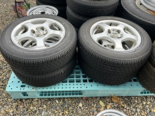 14インチタイヤ&ホイール