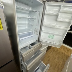 【ドリーム川西店御来店限定】☆ジモティー見たよ♪割引☆ ﾊﾟﾅｿﾆｯｸ 4ﾄﾞｱ冷蔵庫 NR-E418EX-N 406 2022 動作確認／クリーニング済み 【99560000035235】の画像