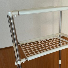 【あげます】洗濯機ラックの画像
