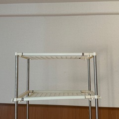 【あげます】洗濯機ラックの画像